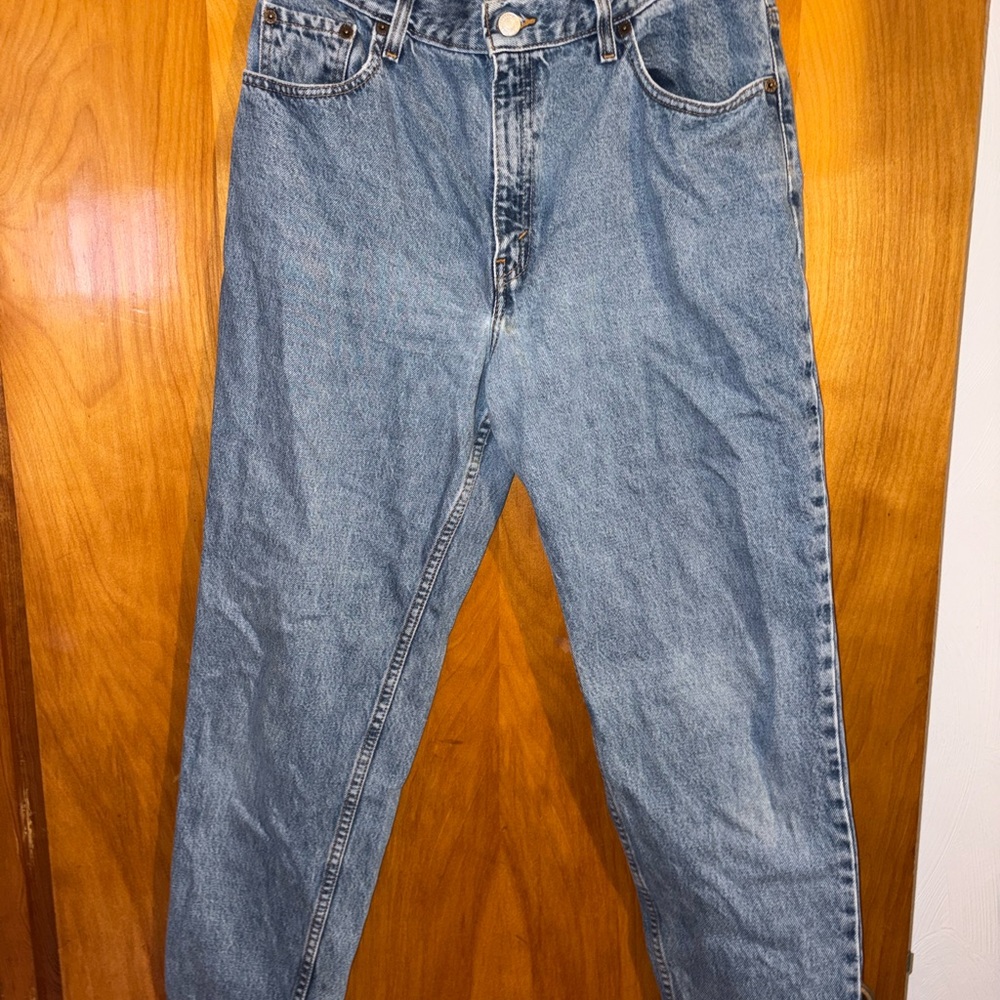 Levi's Light Blue Relaxed Jeans
